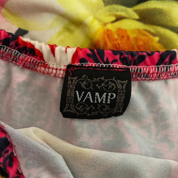 Vintage y2k geisha printed skirt - Picture 5 of 5